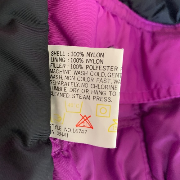 80s Purple Monochrome Ski Jacket - Picture 8 of 11